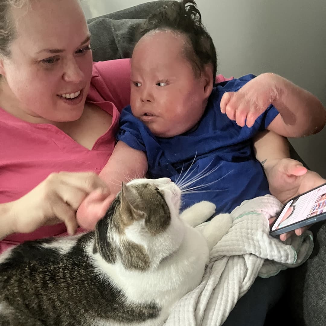 Amanda White Party Photo